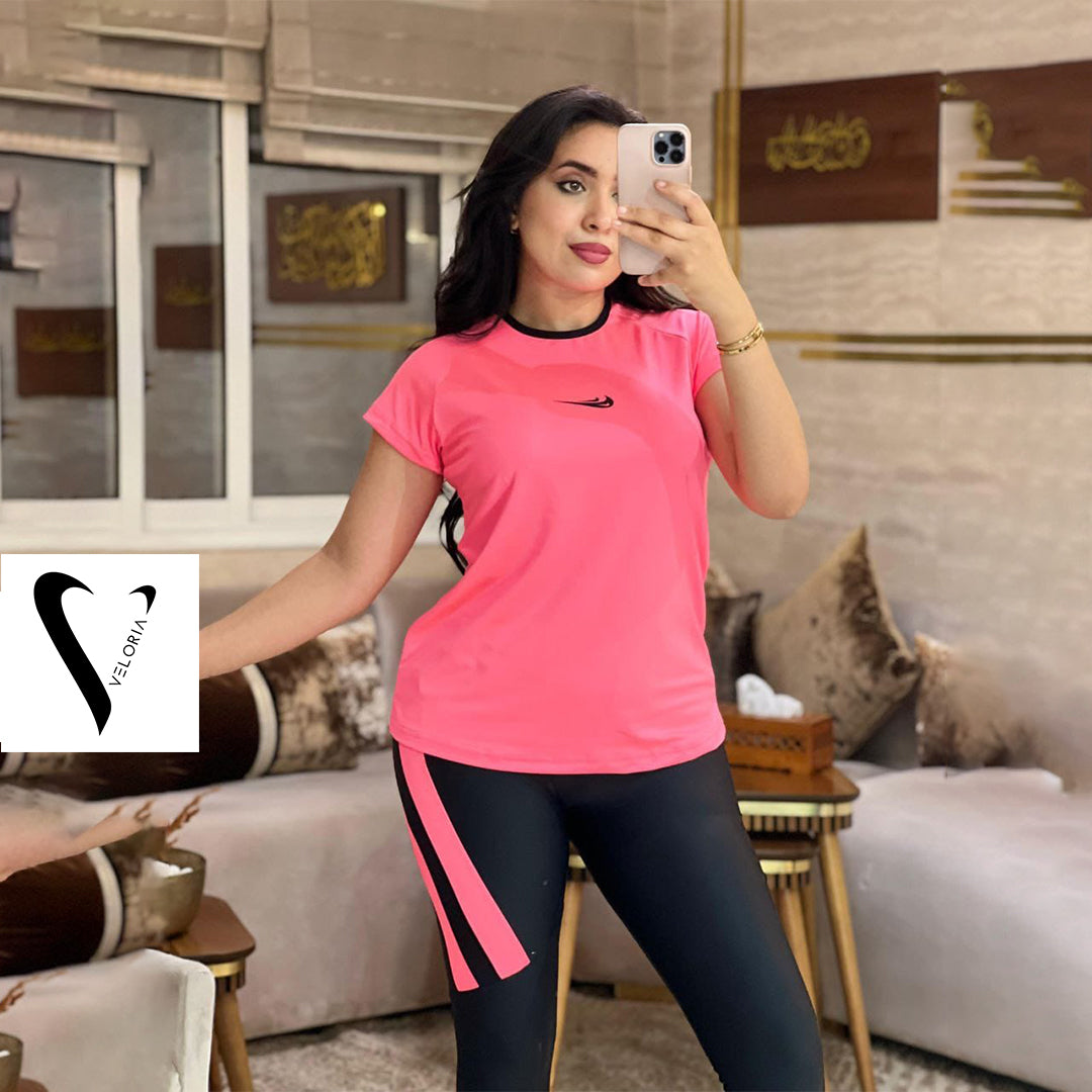 Survêtement de Sport Femme | 2Pcs