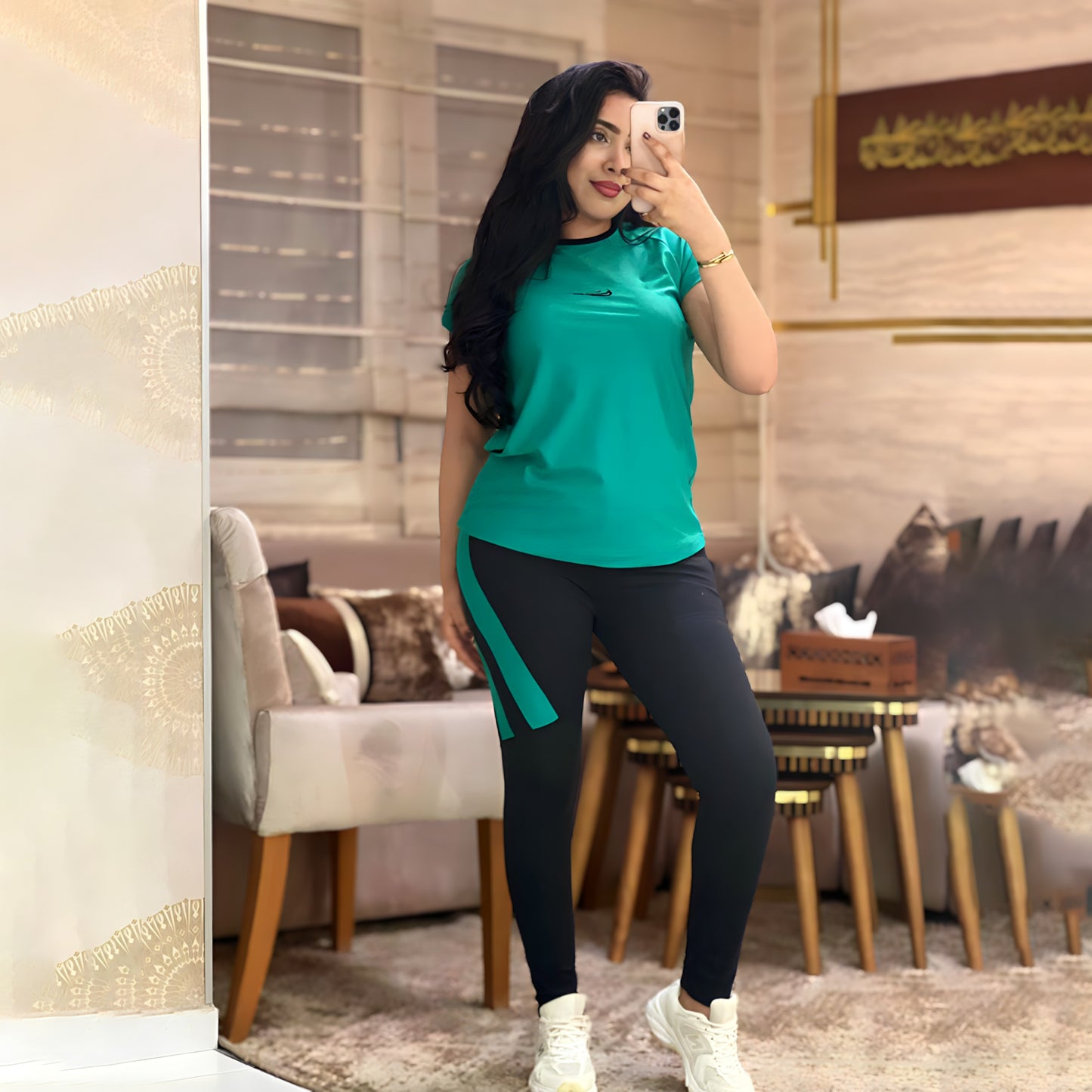 Survêtement de Sport Femme | 2Pcs