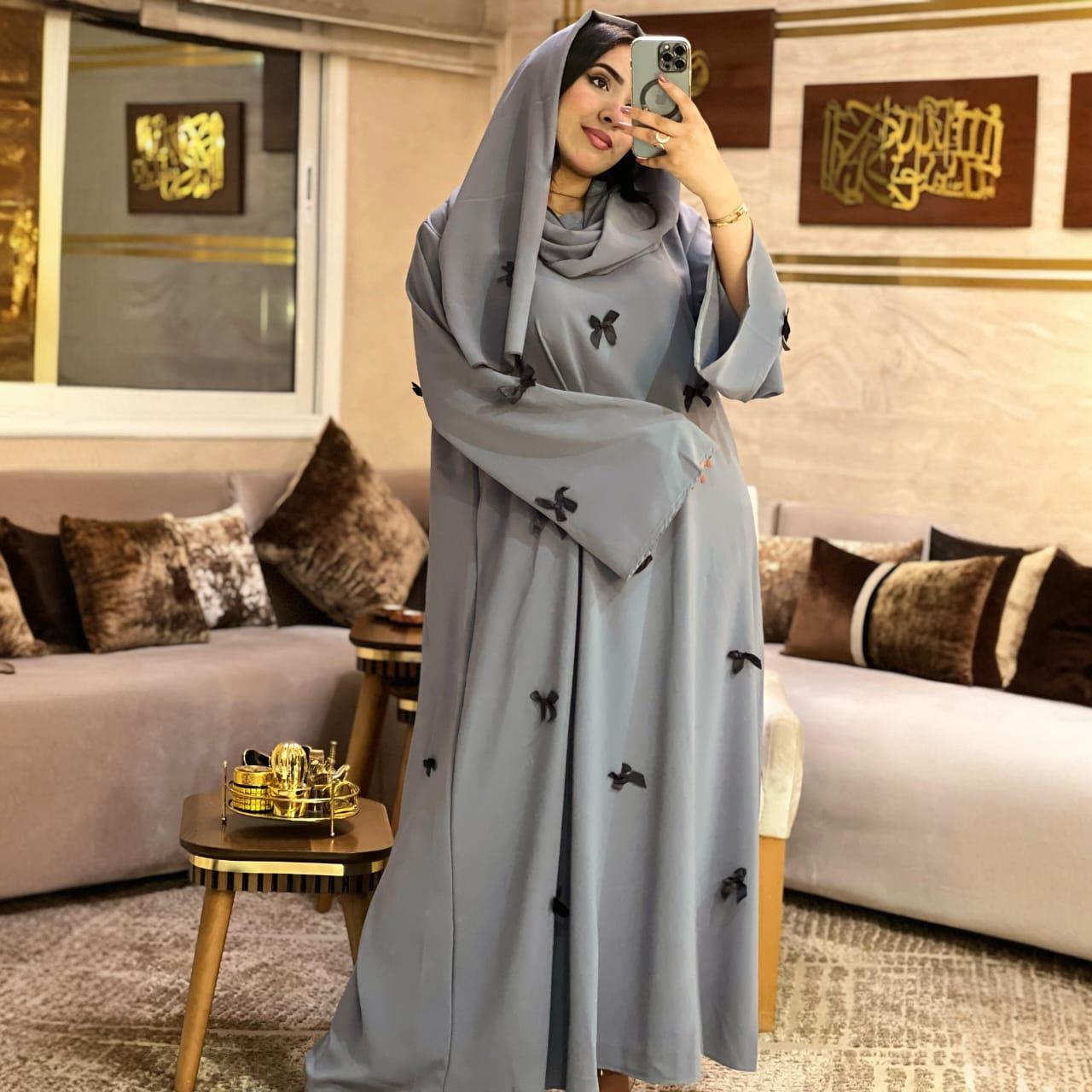Abaya Royale Avec Foulard