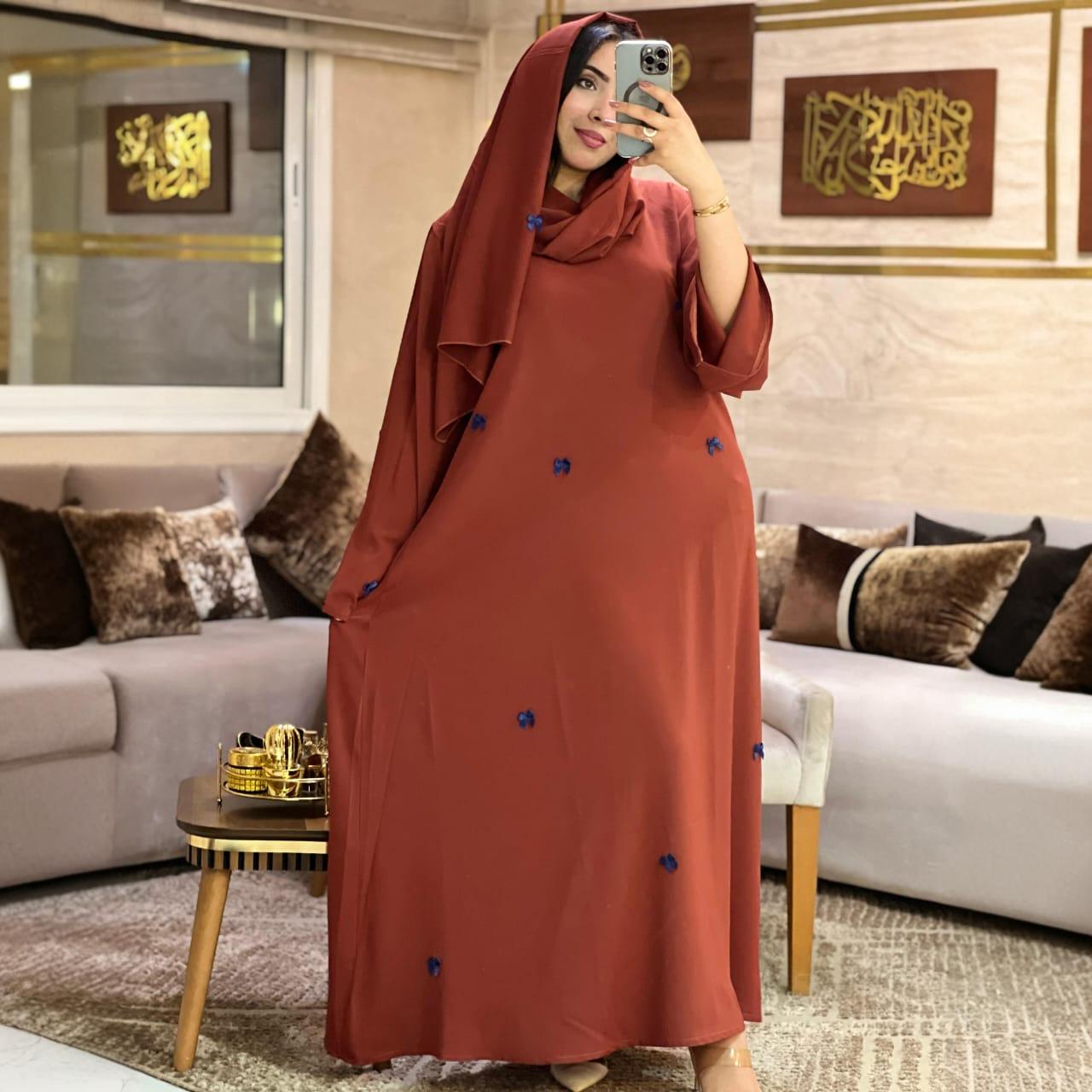 Abaya Royale Avec Foulard