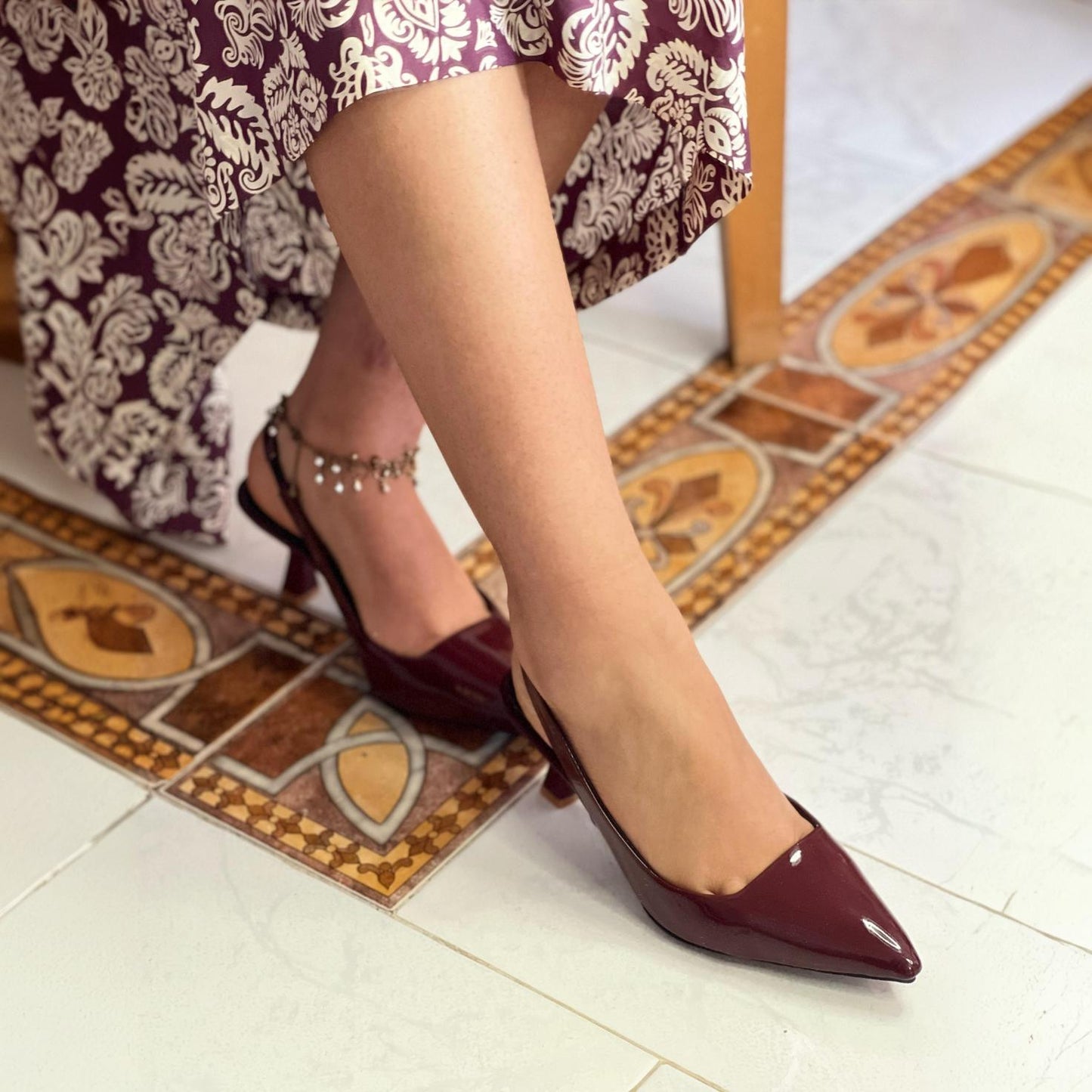 Mules à Talons