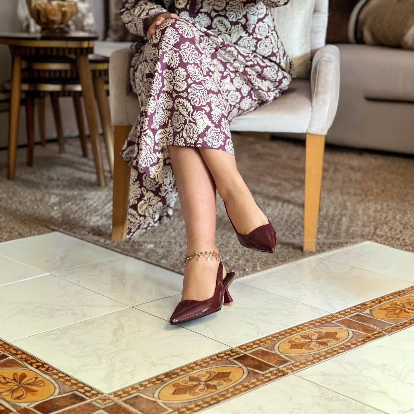 Mules à Talons