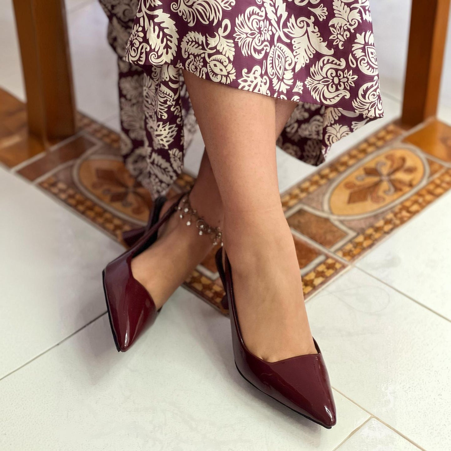 Mules à Talons