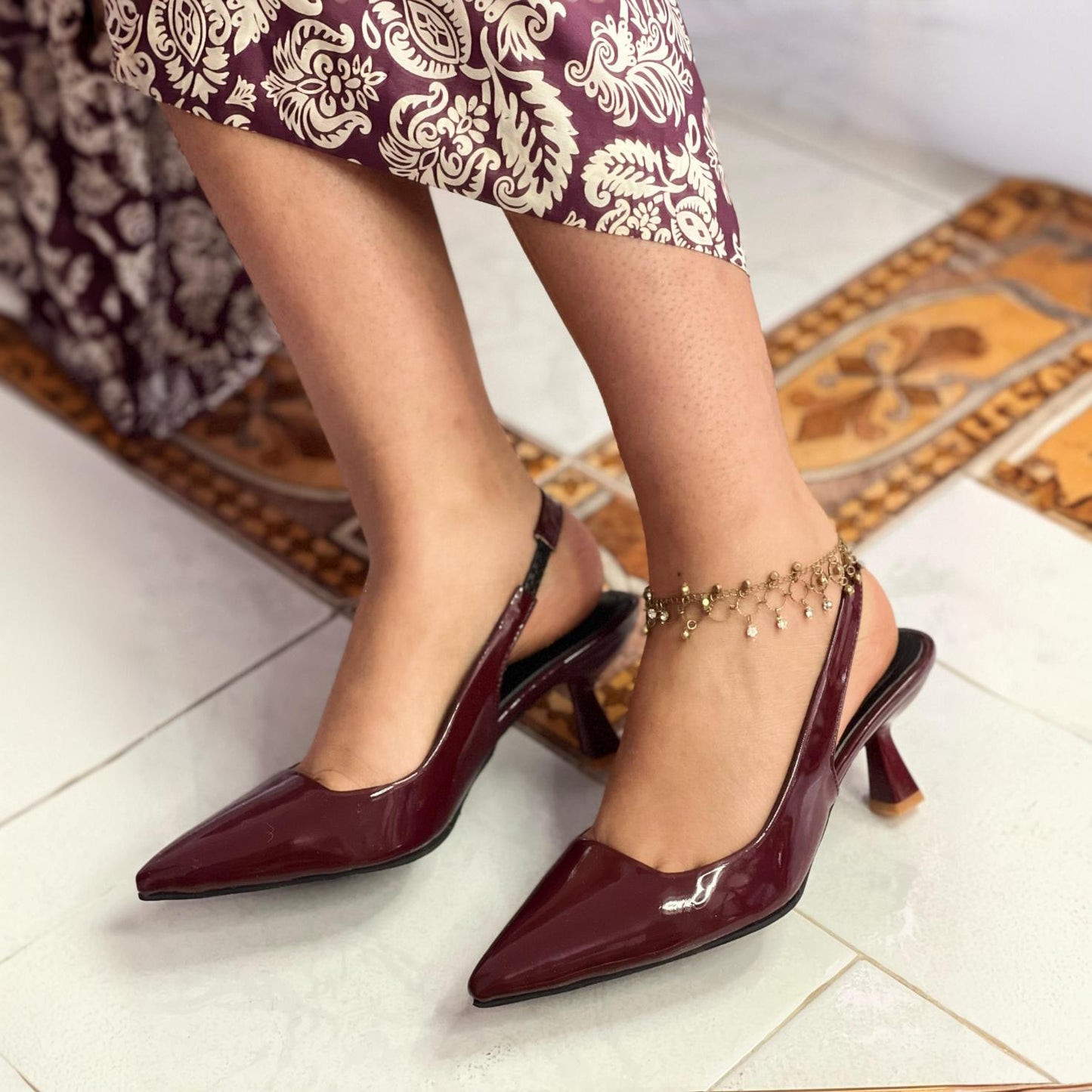Mules à Talons