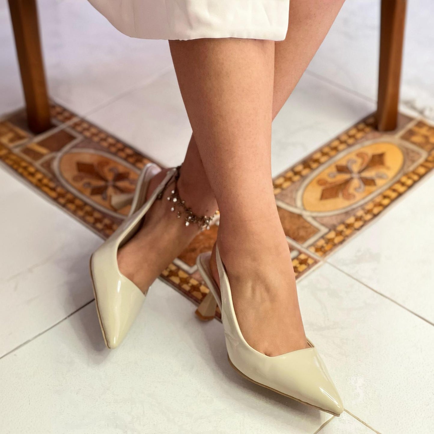 Mules à Talons