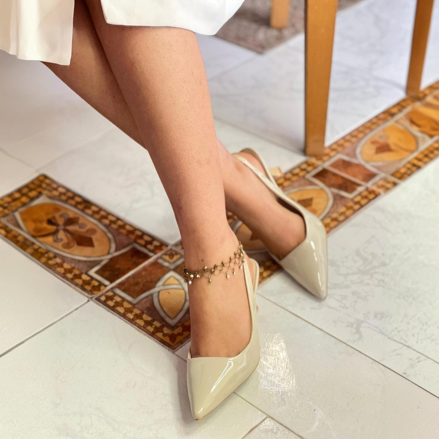 Mules à Talons