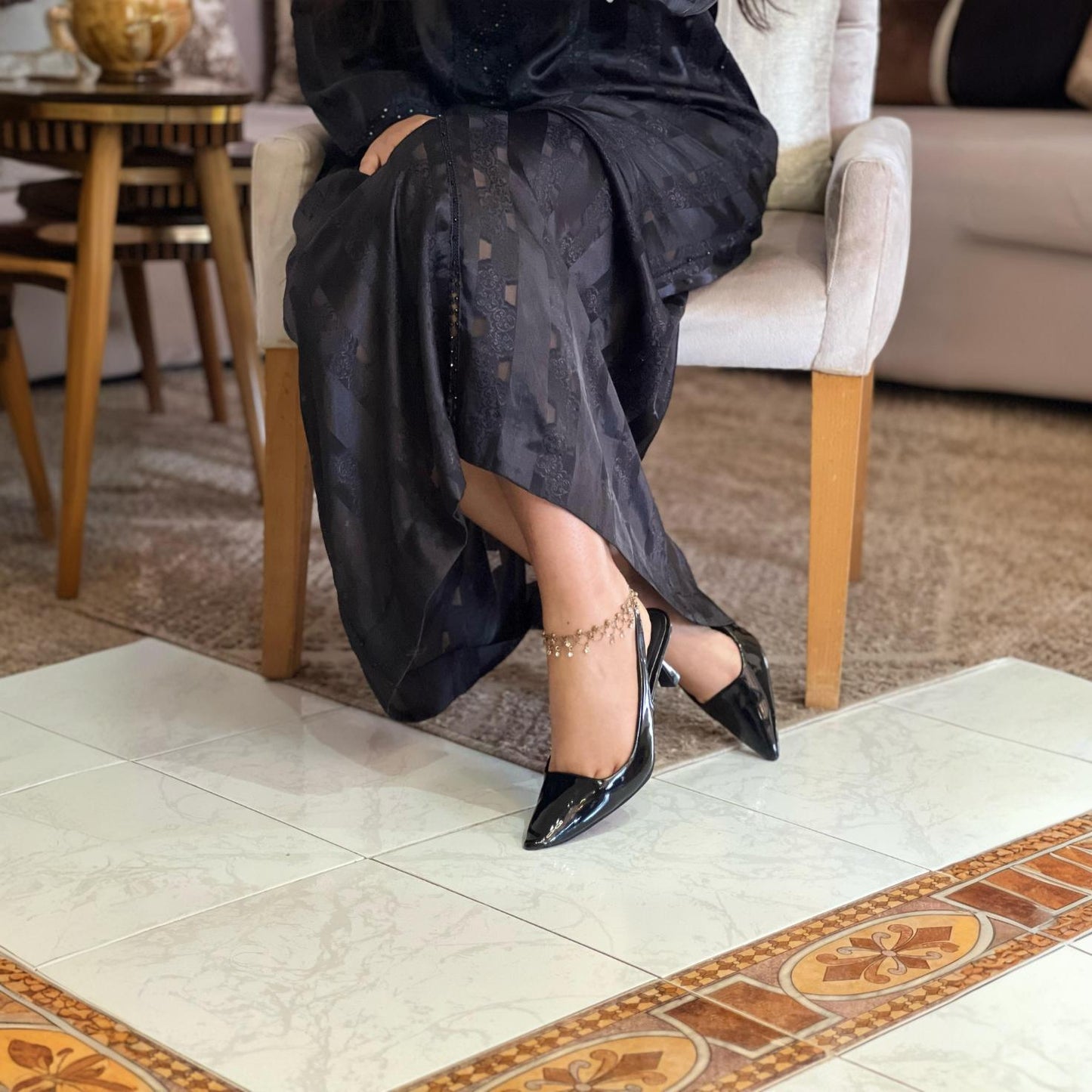 Mules à Talons