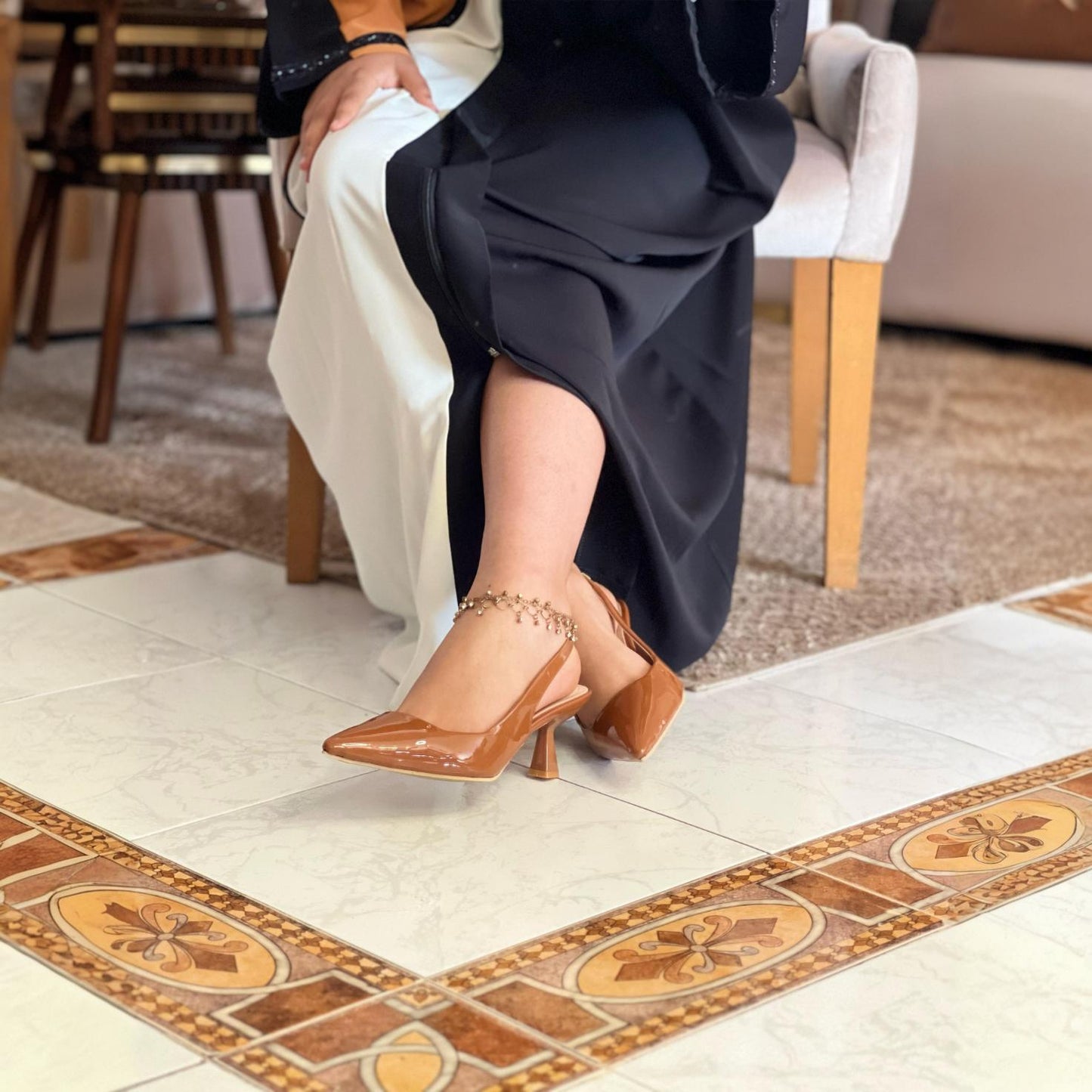 Mules à Talons