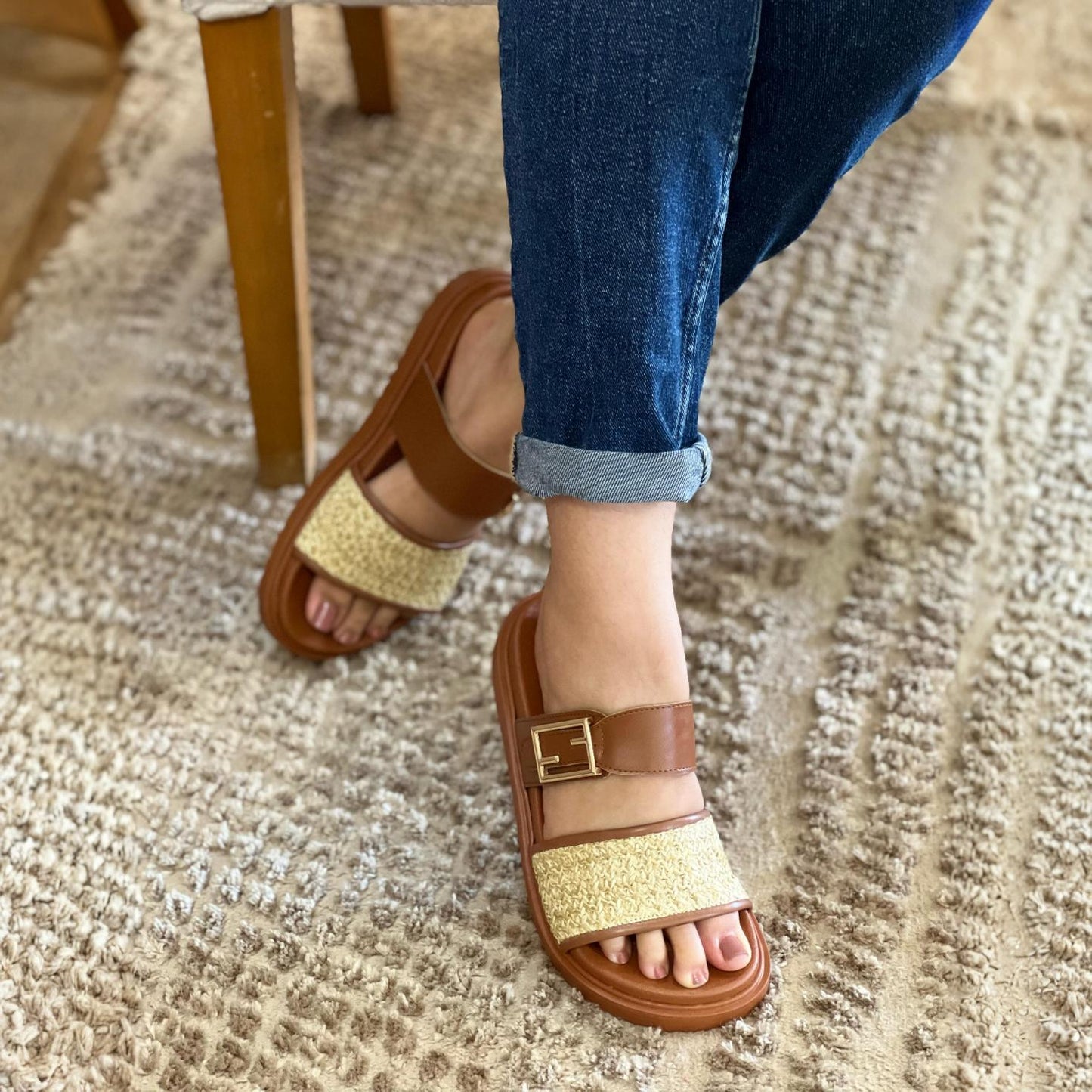 Feel FF Double Band Sandal