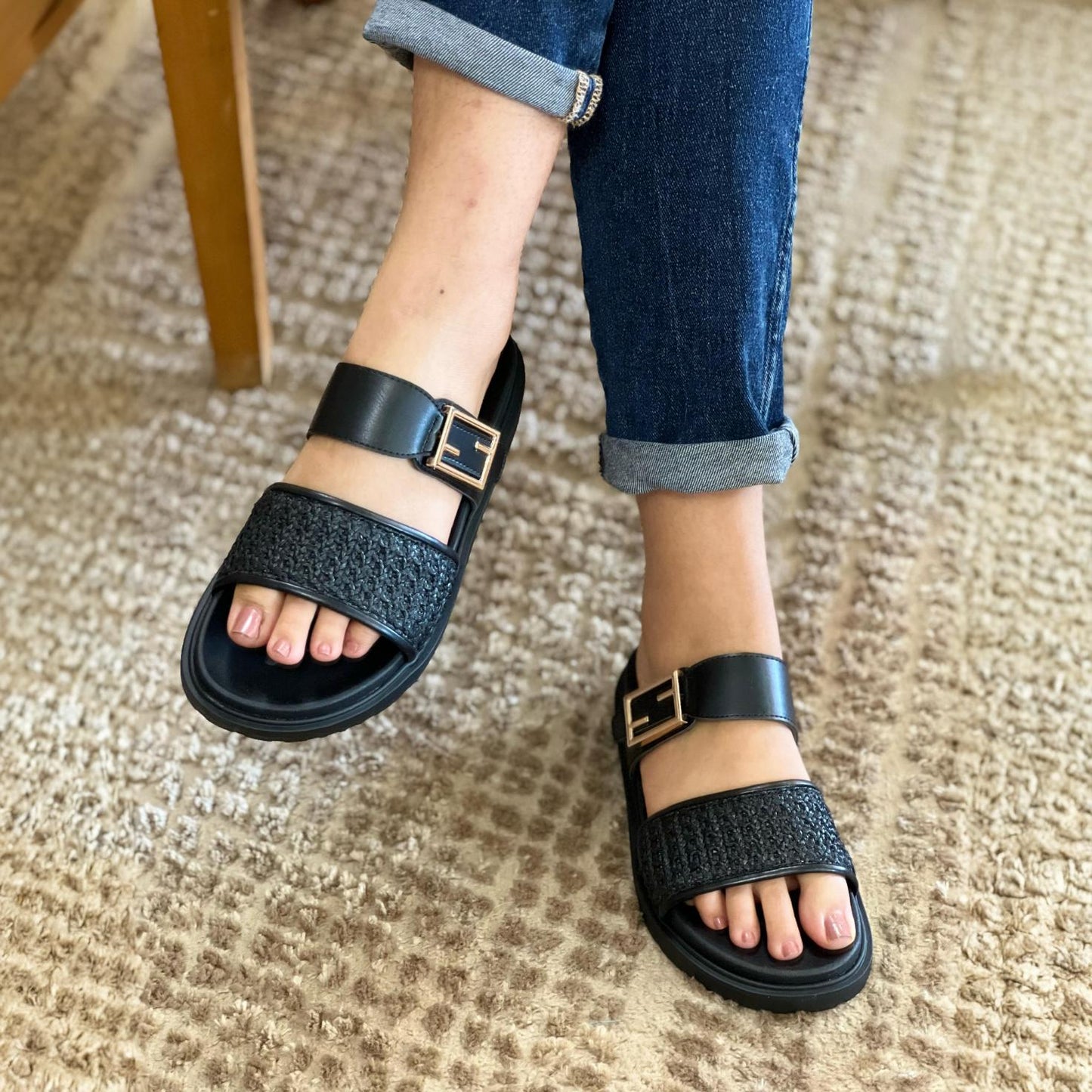 Feel FF Double Band Sandal