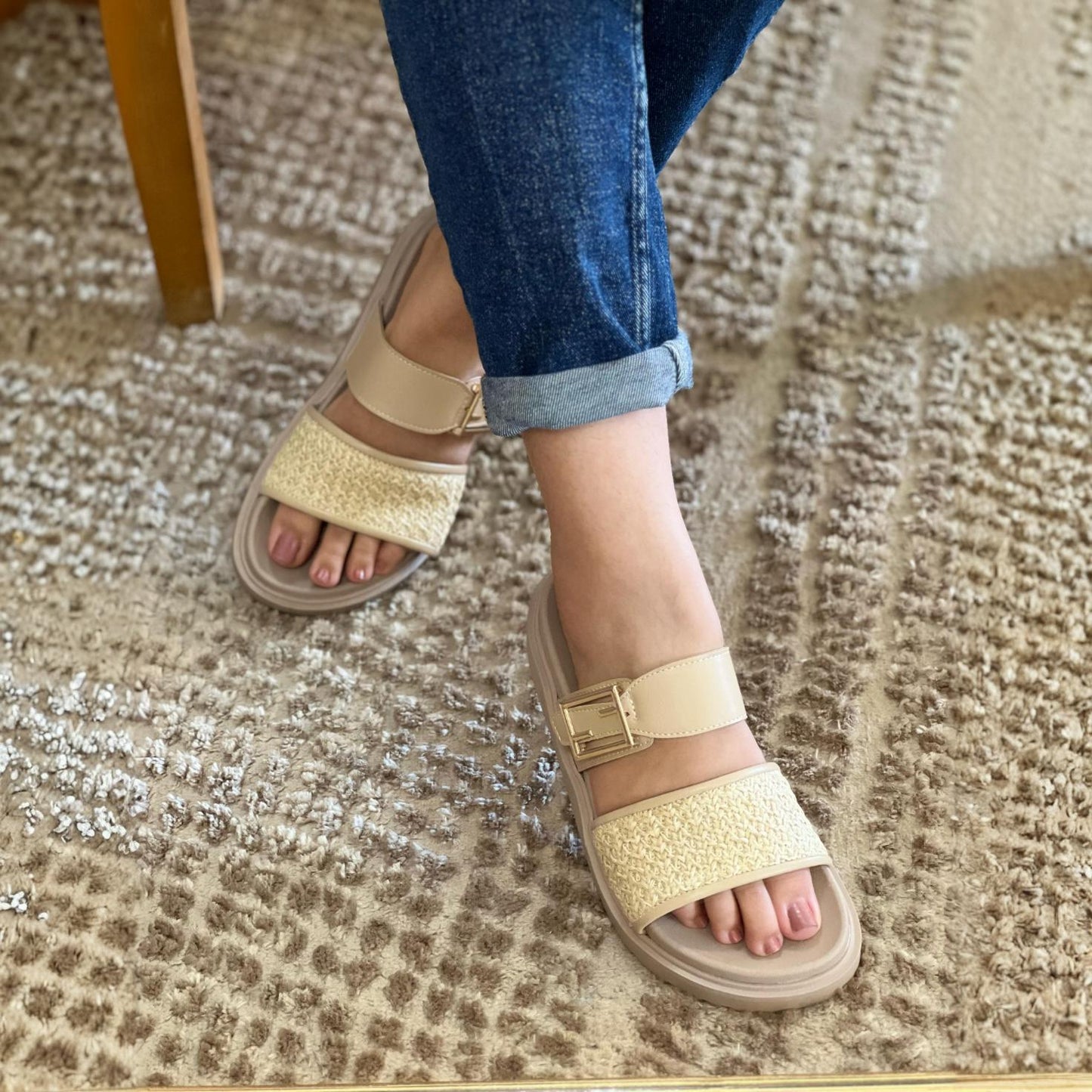 Feel FF Double Band Sandal