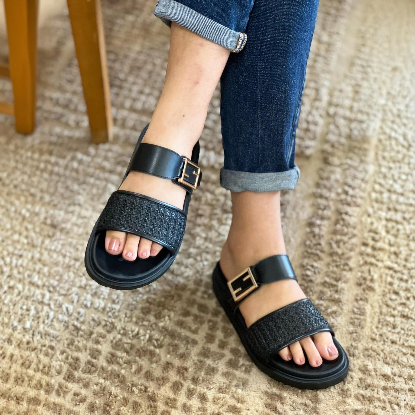 Feel FF Double Band Sandal
