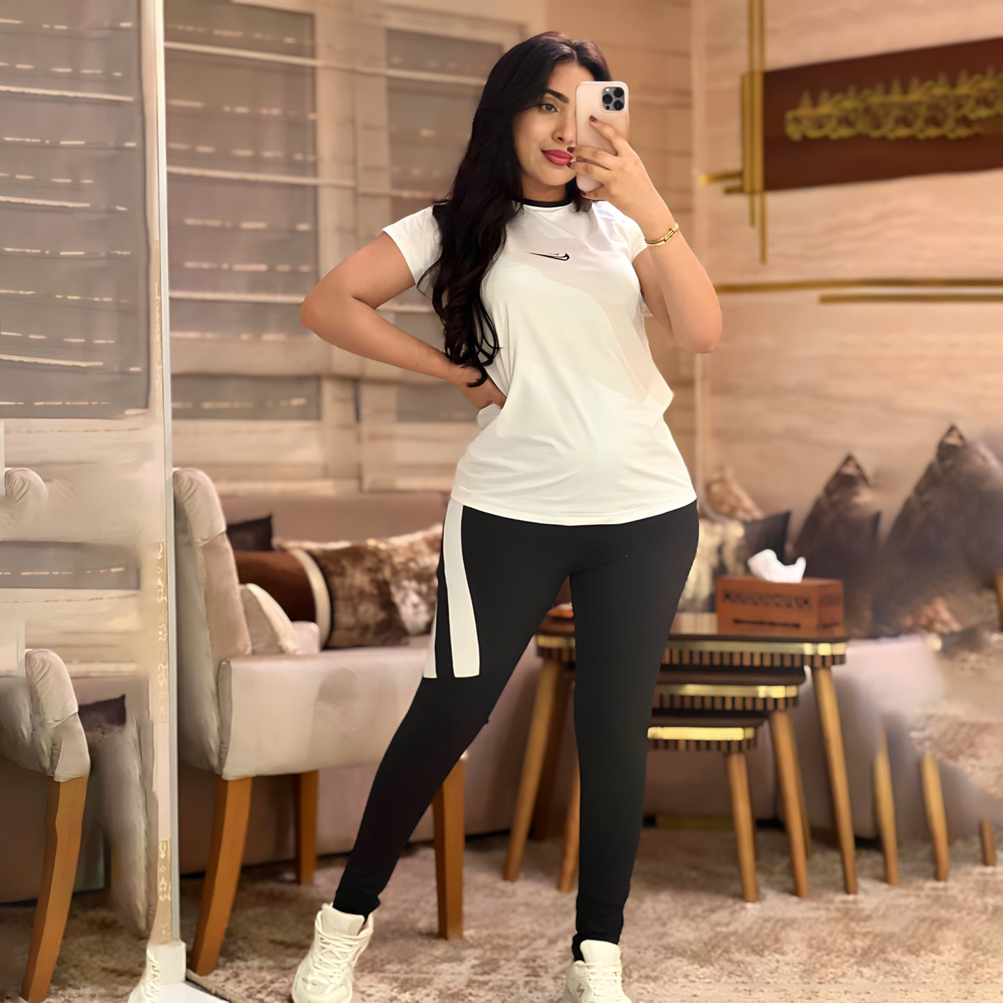 Survêtement de Sport Femme | 2Pcs