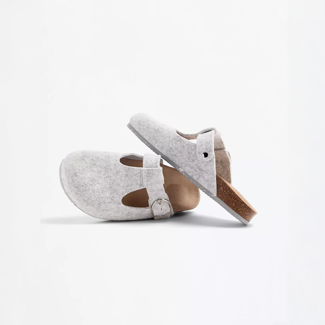 Sabots femme avec boucle – Style italien