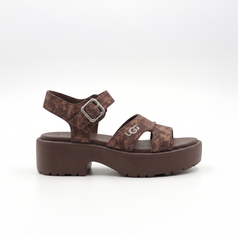 Plateformes UGG à Brides et Motif Camo