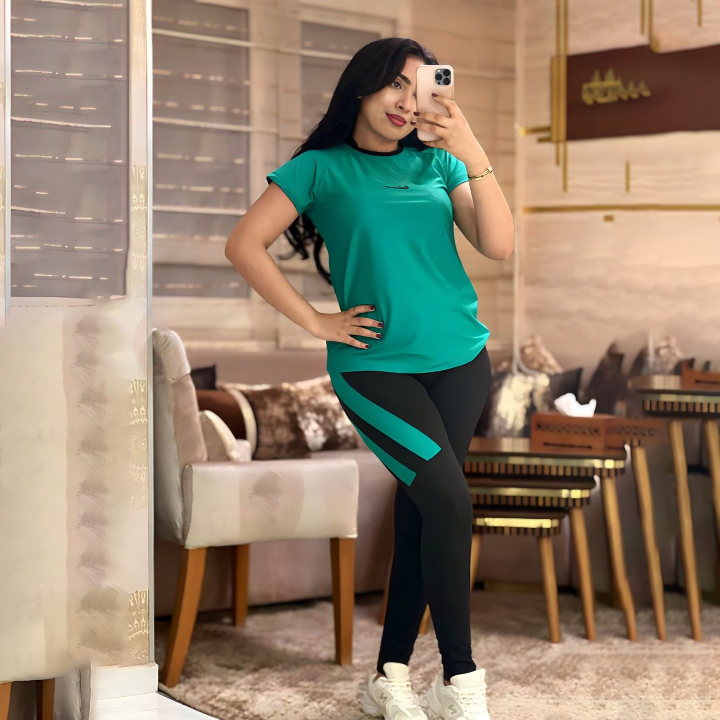 Survêtement de Sport Femme | 2Pcs