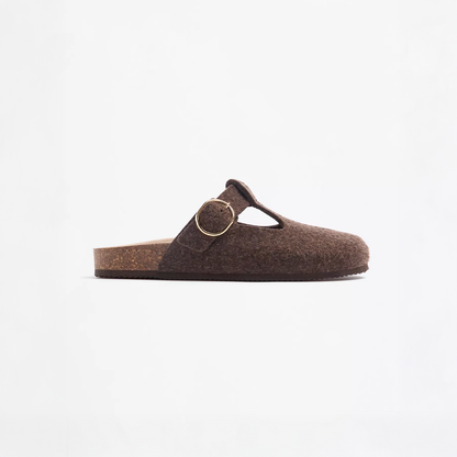 Sabots femme avec boucle – Style italien