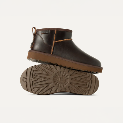 Femme Botte en cuir Classic Ultra Mini Leather