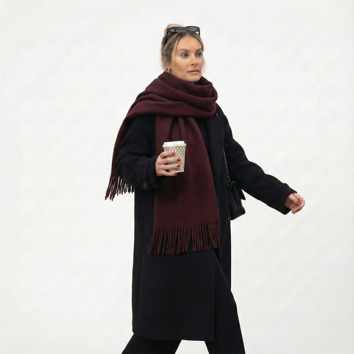 Cache-Cou Rouge Tendance – Doux, Chaud & Ultra Chic