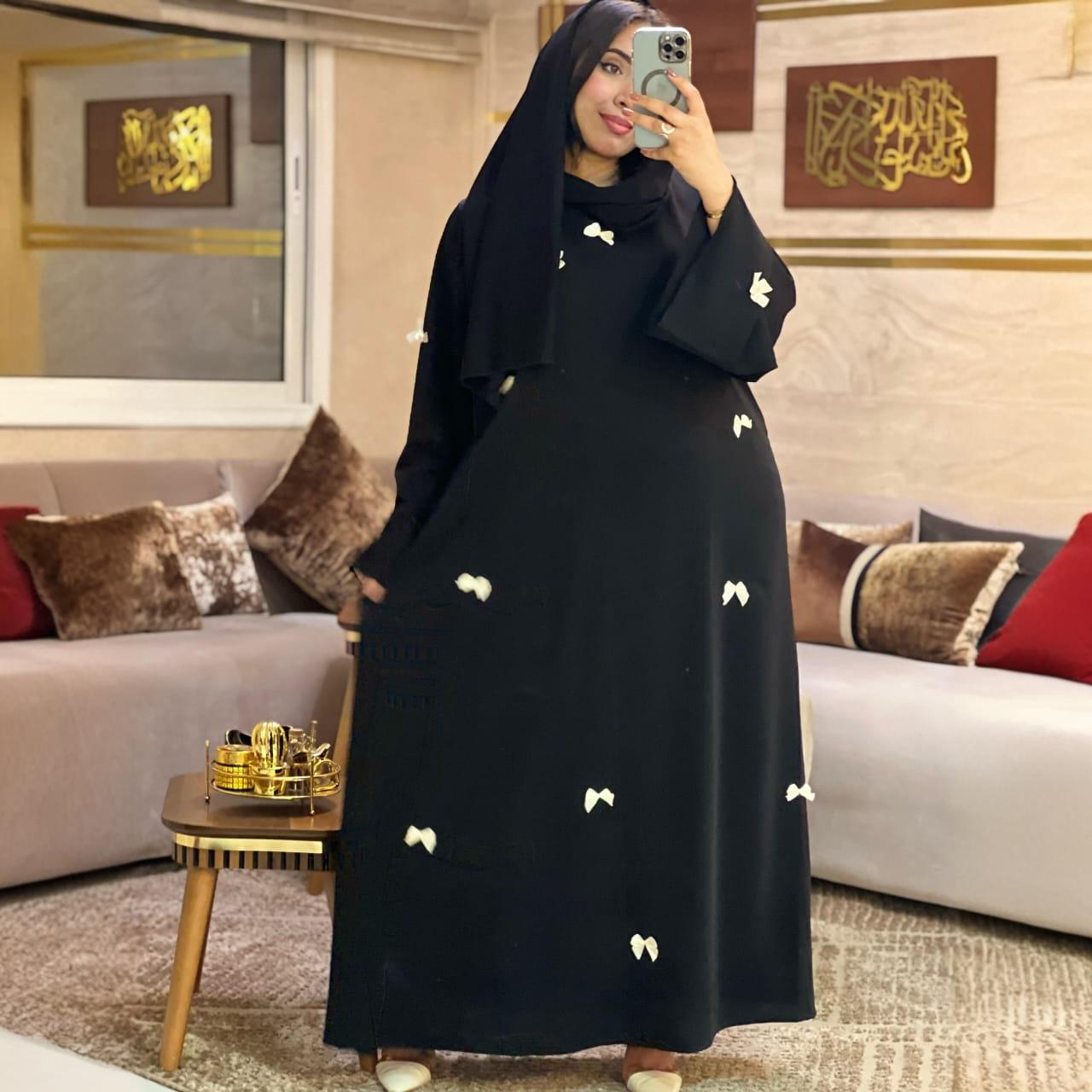 Abaya Royale Avec Foulard