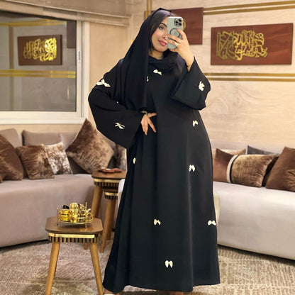 Abaya Royale Avec Foulard