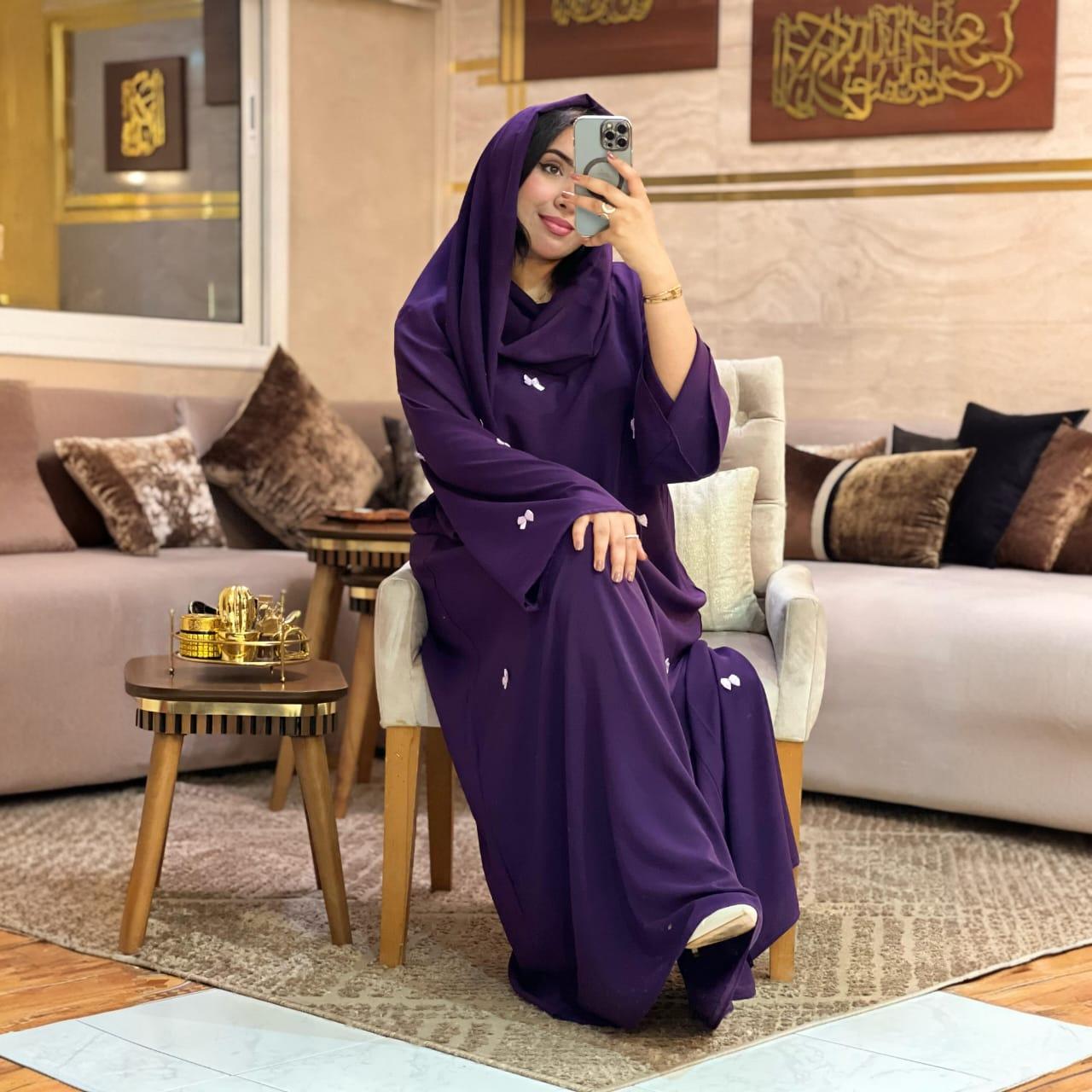 Abaya Royale Avec Foulard
