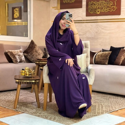 Abaya Royale Avec Foulard