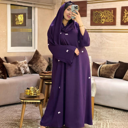 Abaya Royale Avec Foulard