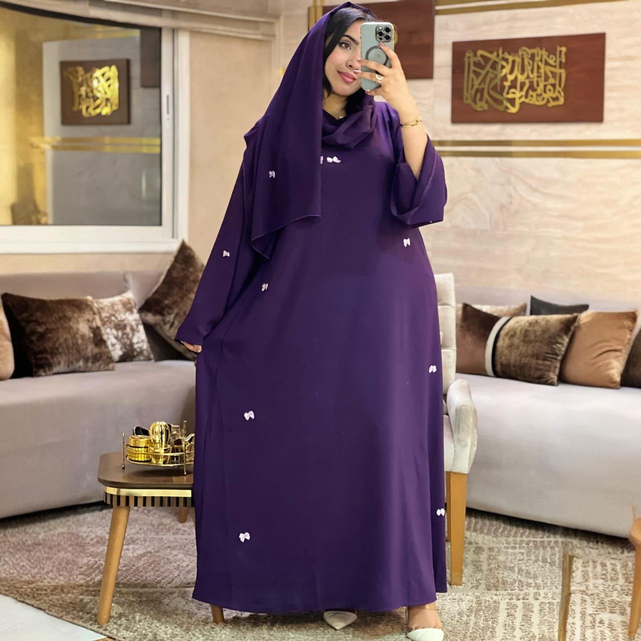 Abaya Royale Avec Foulard