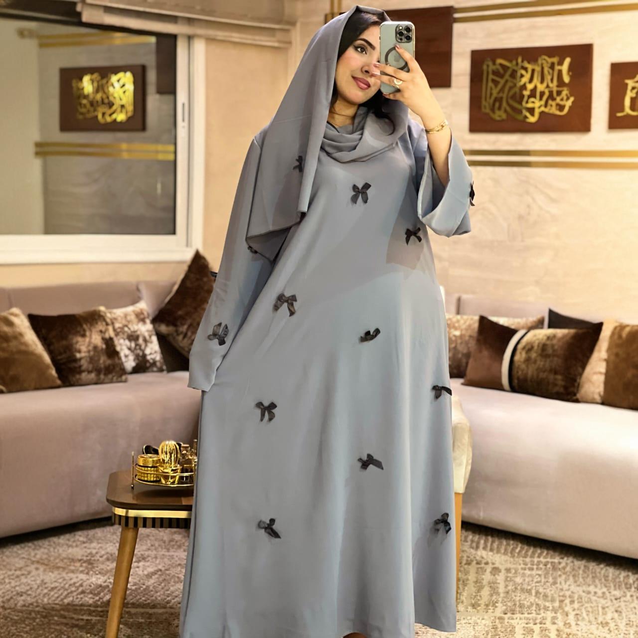 Abaya Royale Avec Foulard