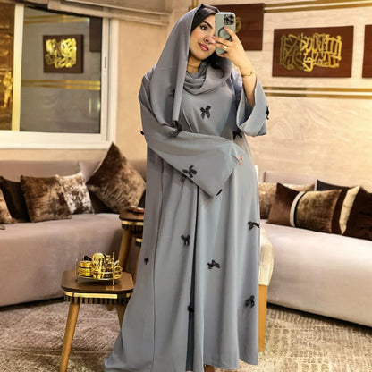 Abaya Royale Avec Foulard