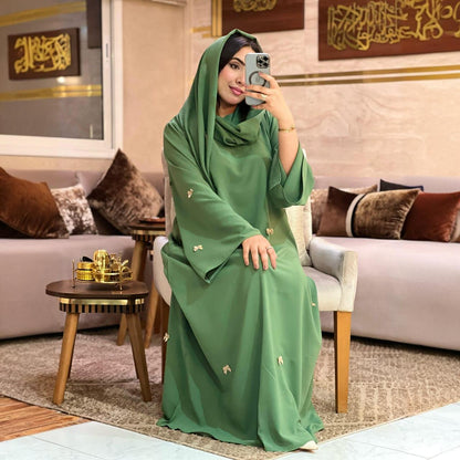 Abaya Royale Avec Foulard