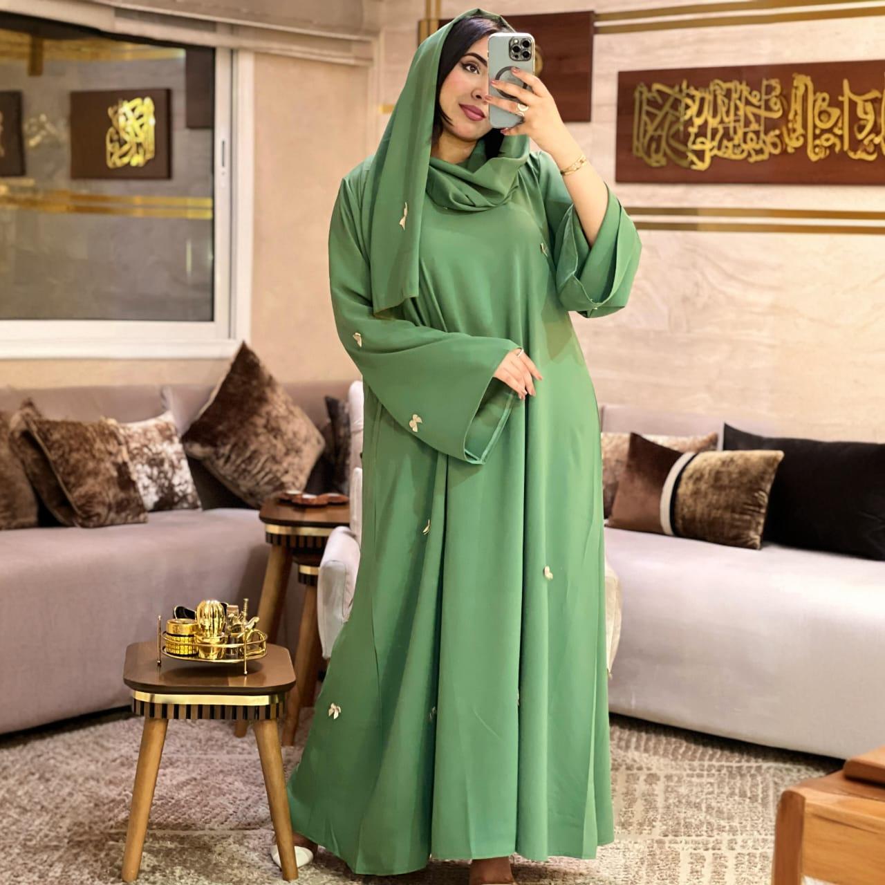 Abaya Royale Avec Foulard