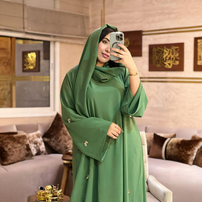 Abaya Royale Avec Foulard