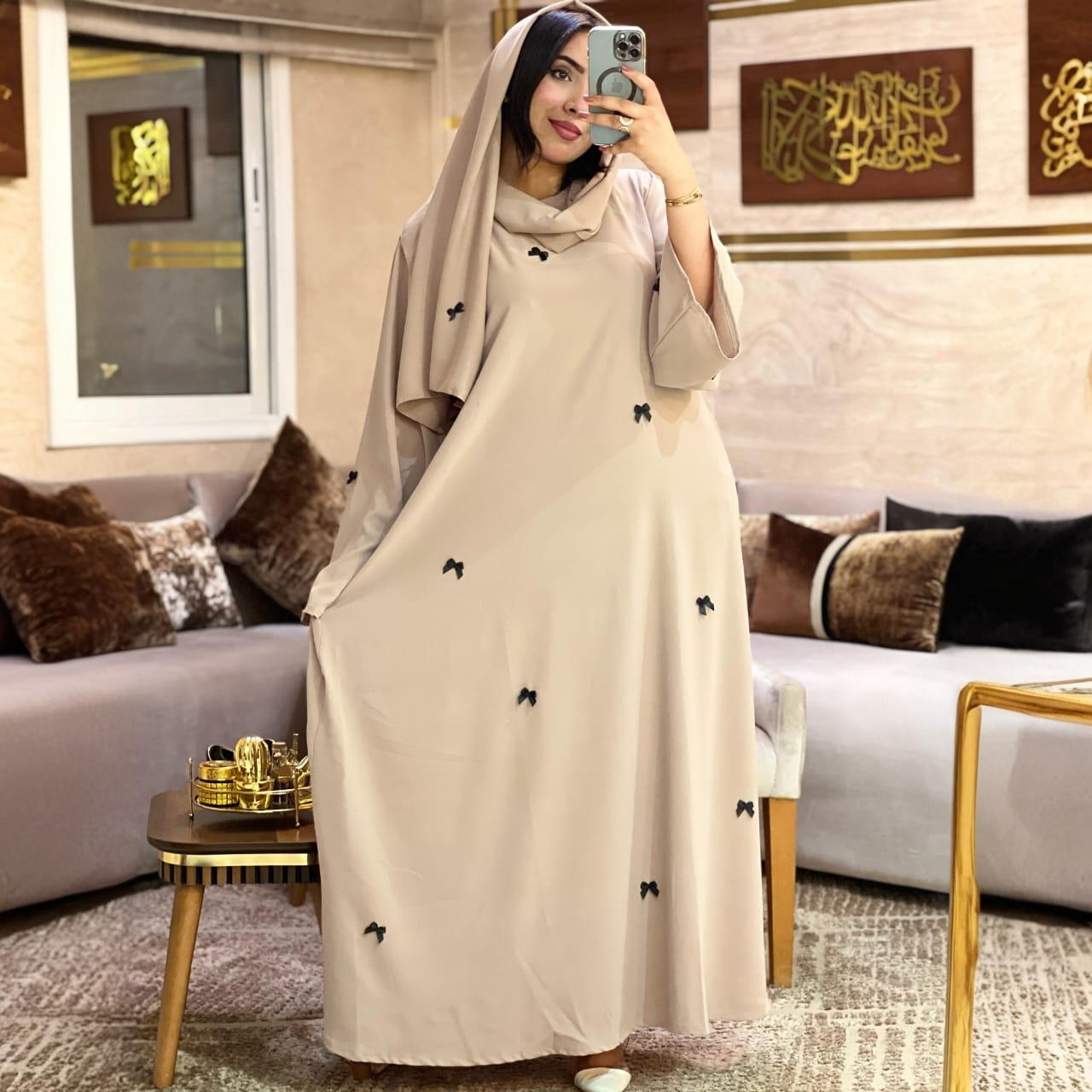 Abaya Royale Avec Foulard