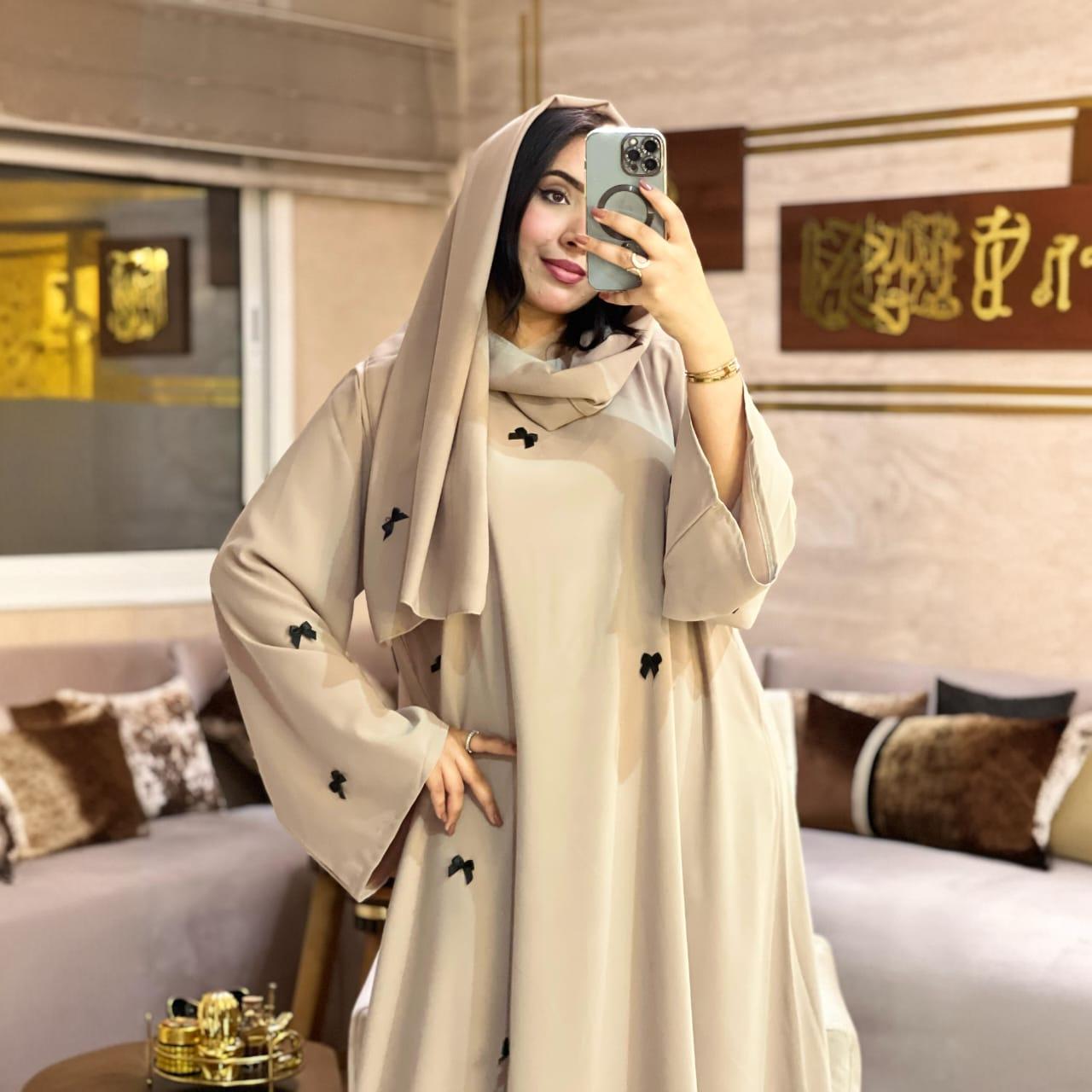 Abaya Royale Avec Foulard