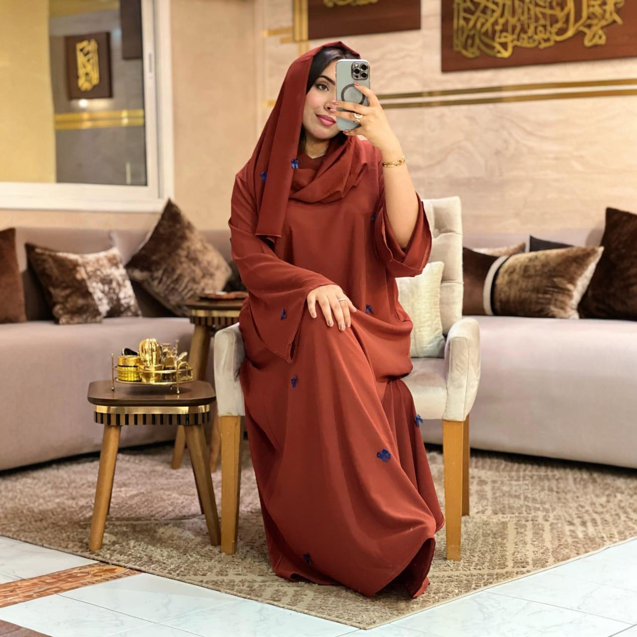 Abaya Royale Avec Foulard