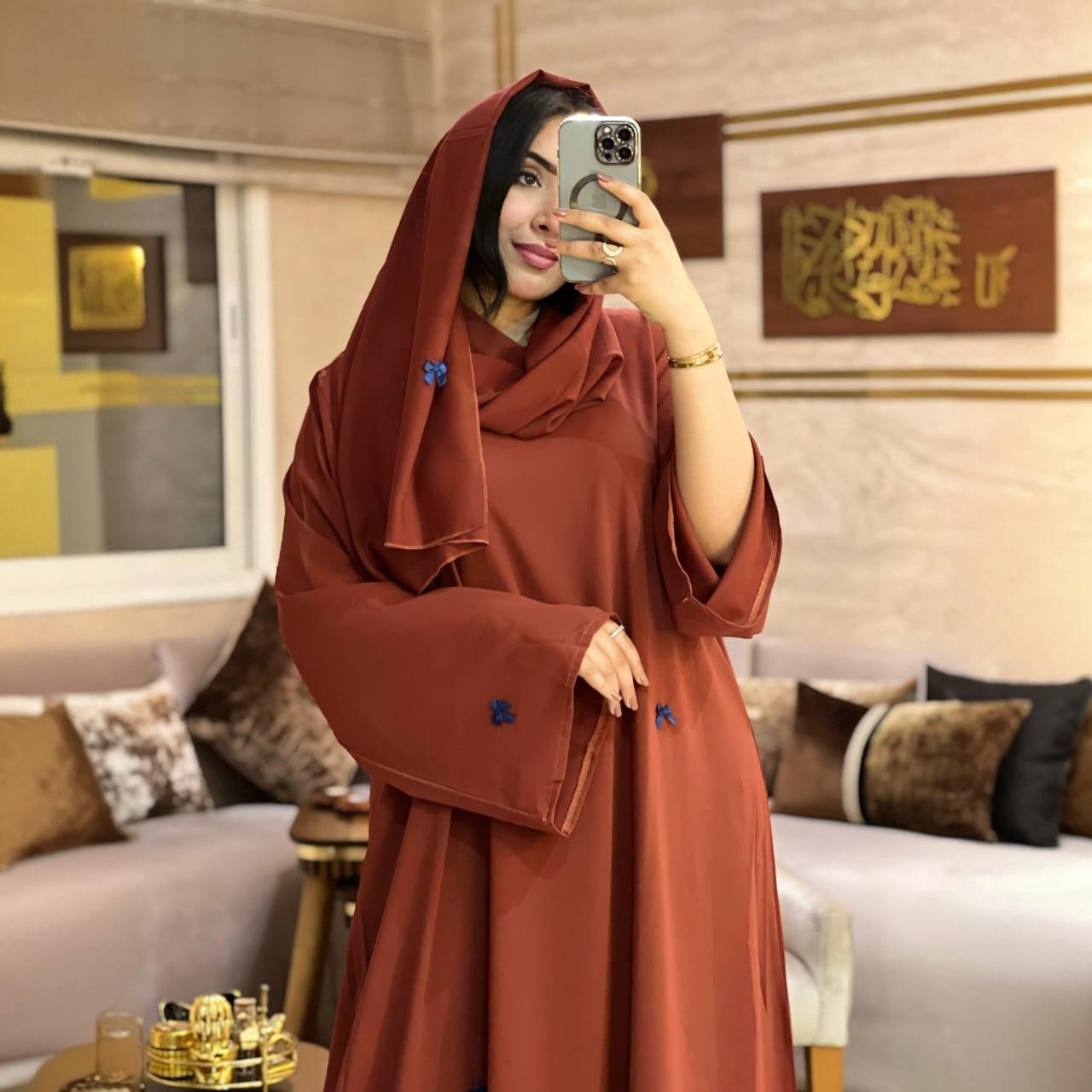 Abaya Royale Avec Foulard