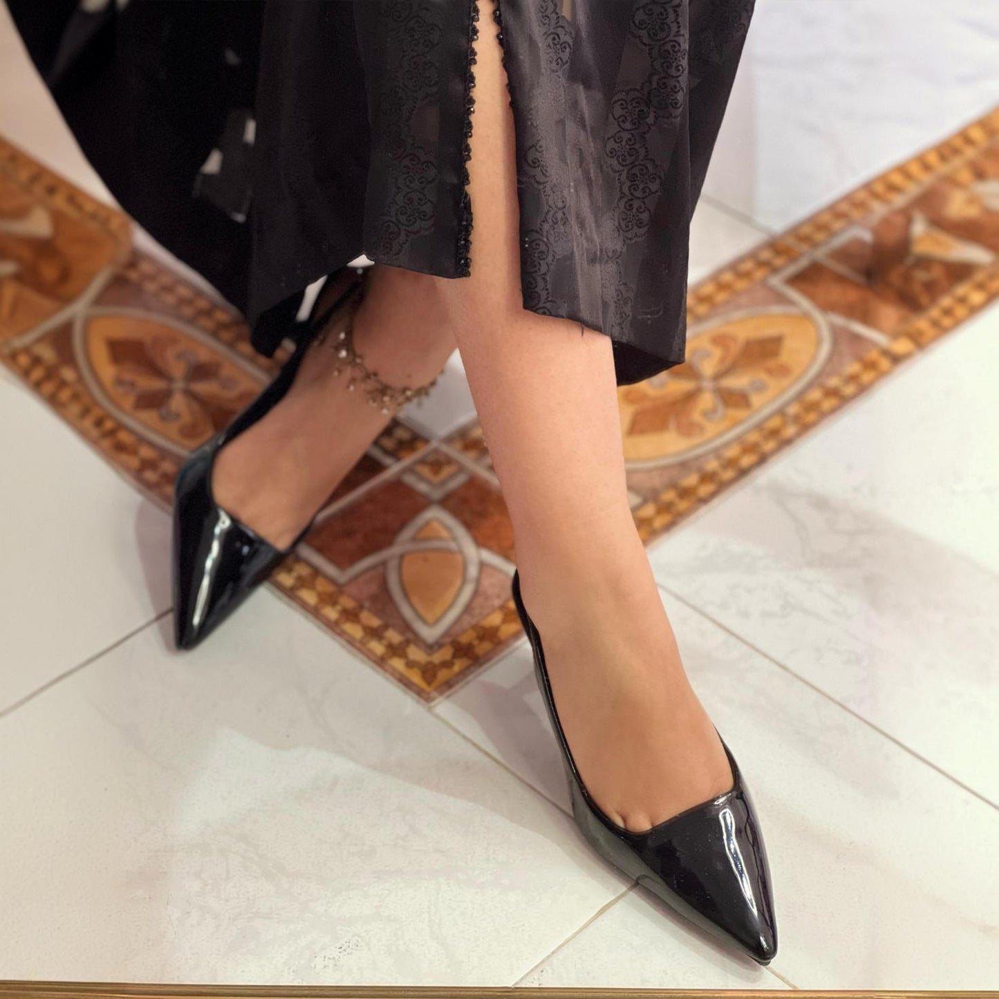 Mules à Talons