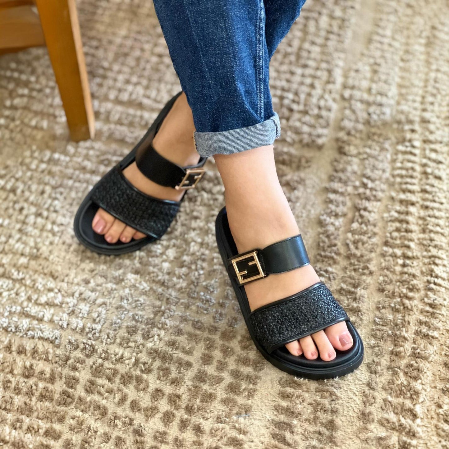Feel FF Double Band Sandal