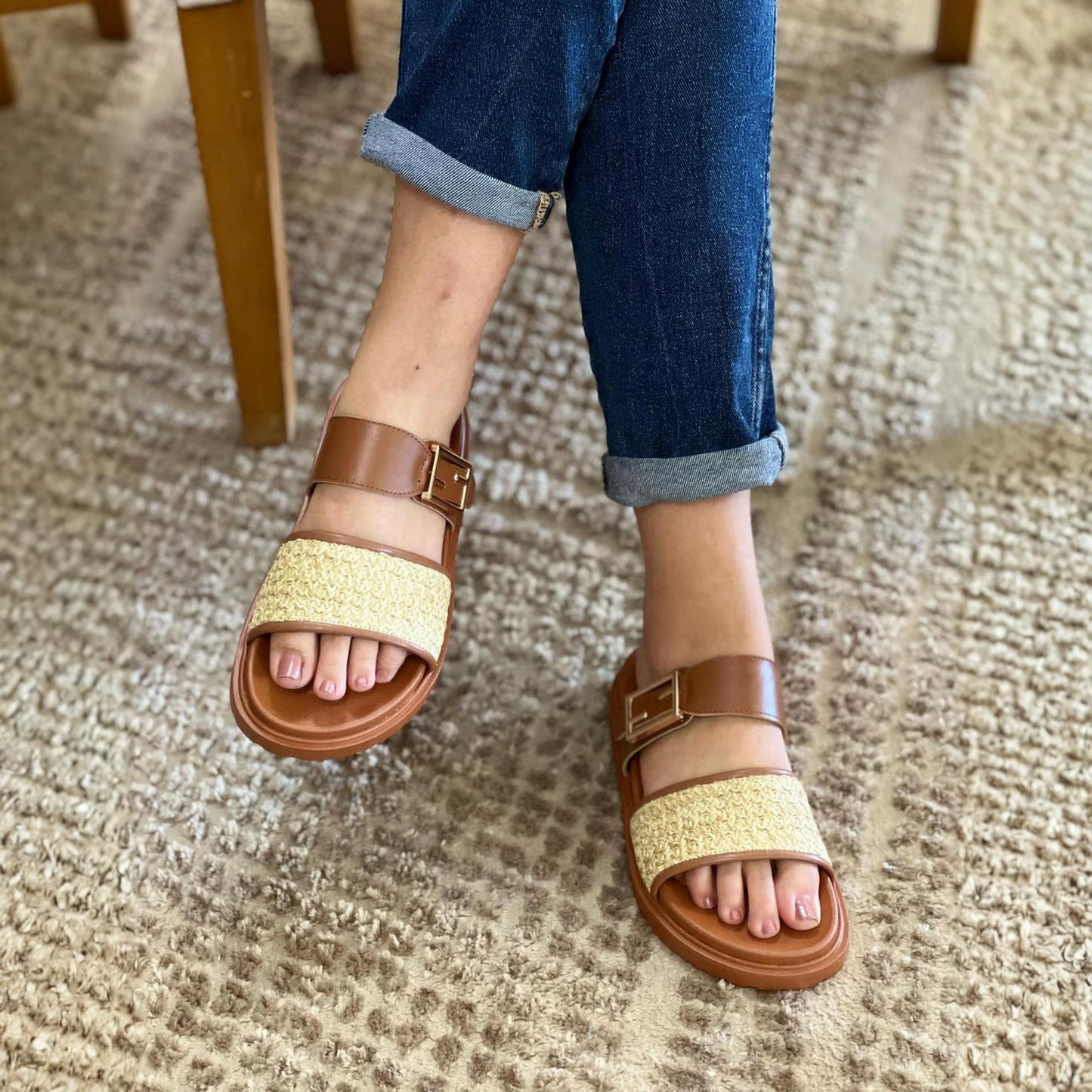 Feel FF Double Band Sandal