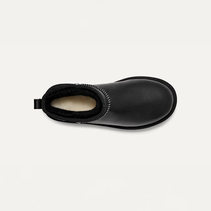 Femme Botte en cuir Classic Ultra Mini Leather