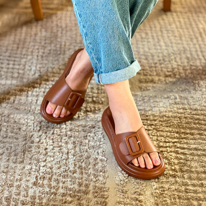 Mules Femme Confort - Modèle VELORIA