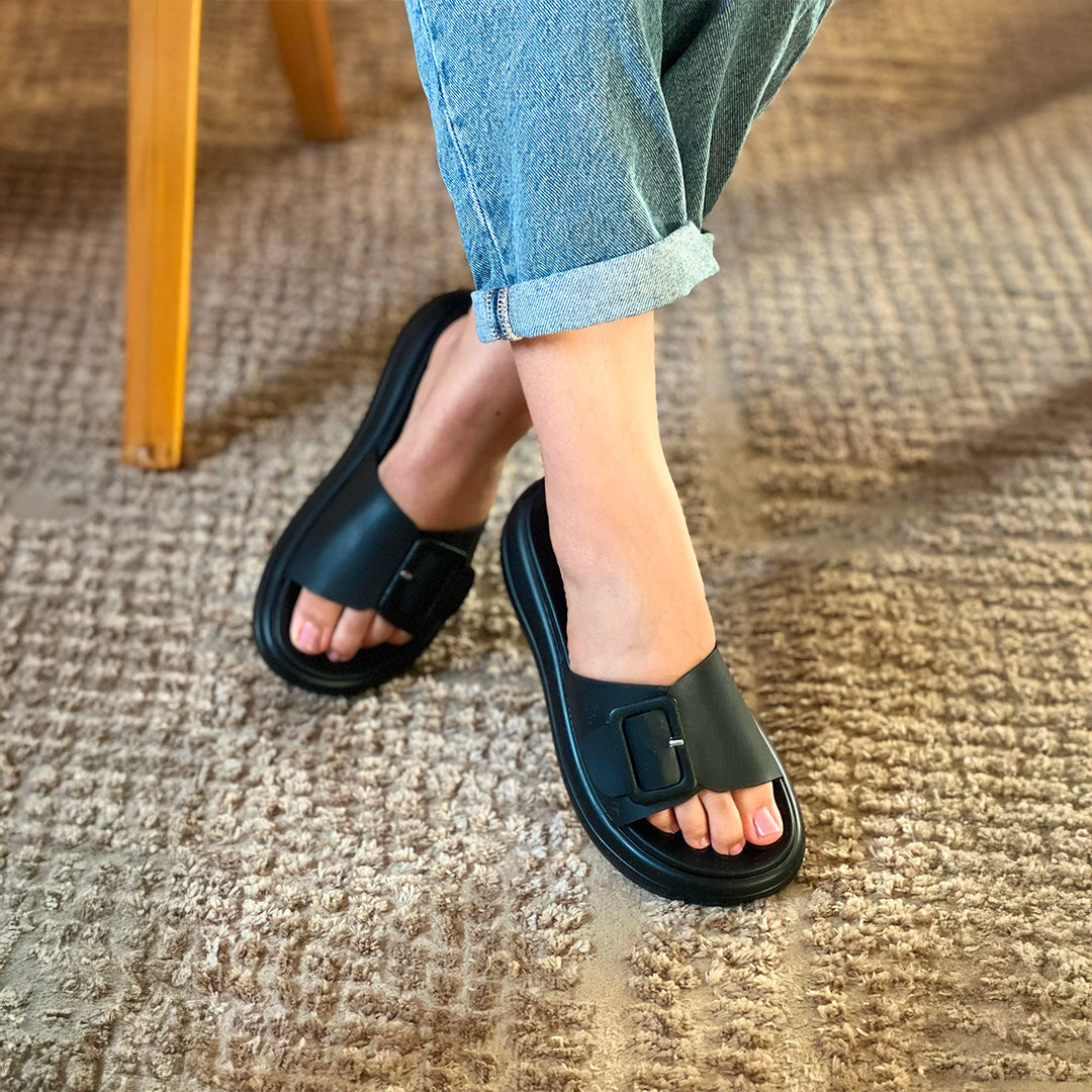 Mules Femme Confort - Modèle VELORIA