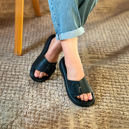 Mules Femme Confort - Modèle VELORIA