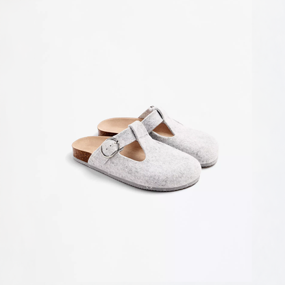 Sabots femme avec boucle – Style italien