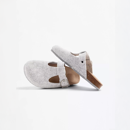 Sabots femme avec boucle – Style italien
