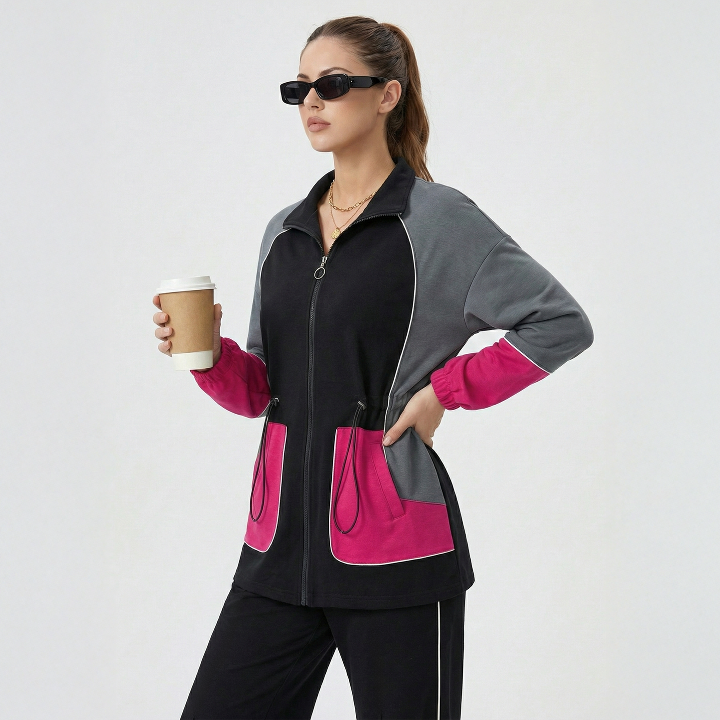 Ensemble de Survêtement Femme Sportswear
