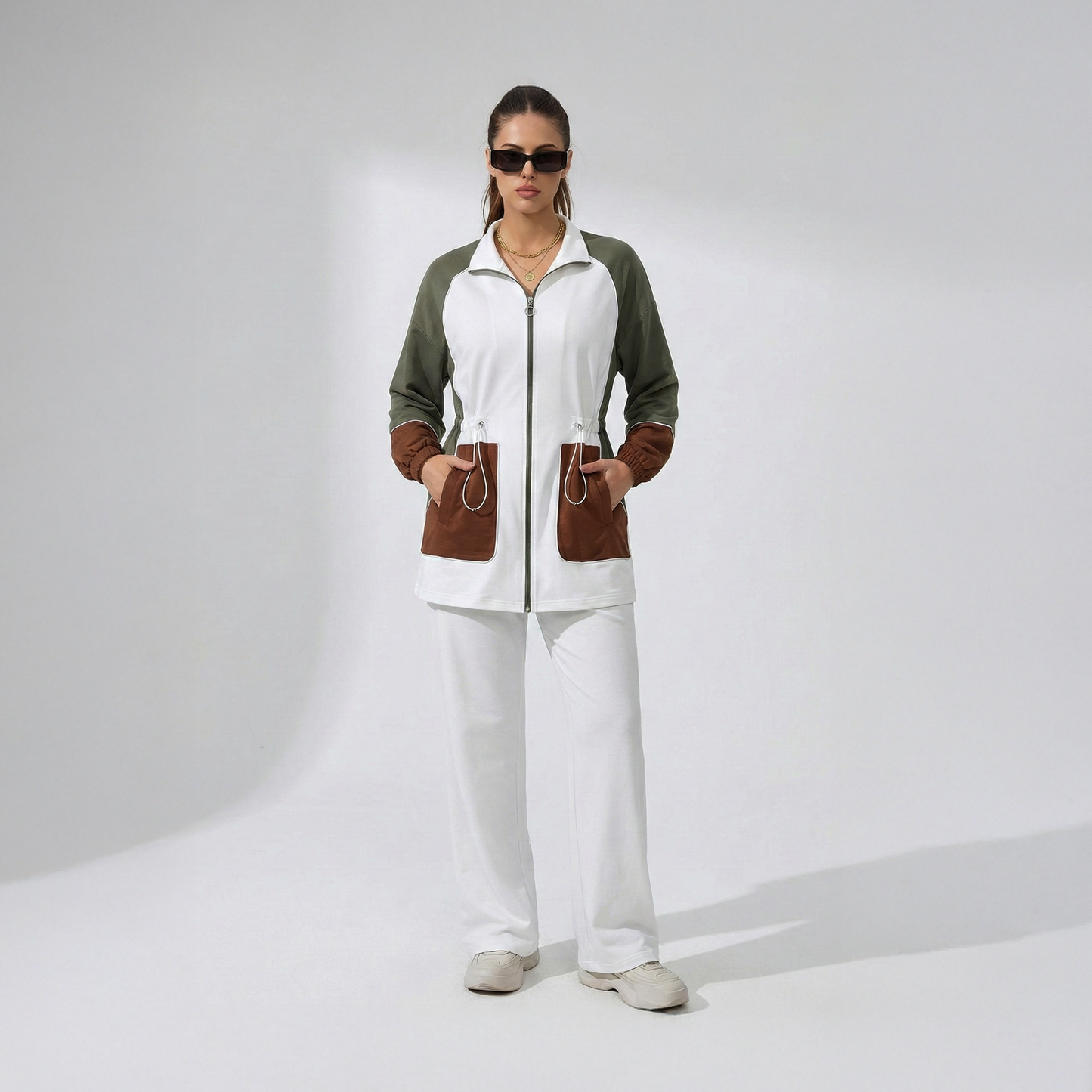 Ensemble de Survêtement Femme Sportswear