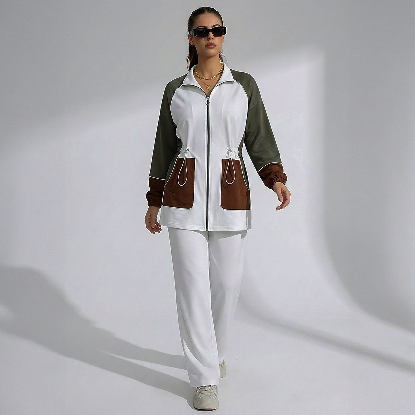 Ensemble de Survêtement Femme Sportswear